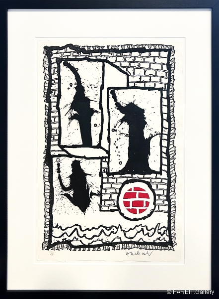 ALECHINSKY Pierre - Odessa Mama 4